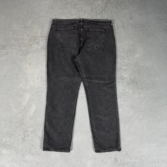 Old Navy Boyfriend Mid Rise Jeans - Size: 16 - Picture 3 of 8